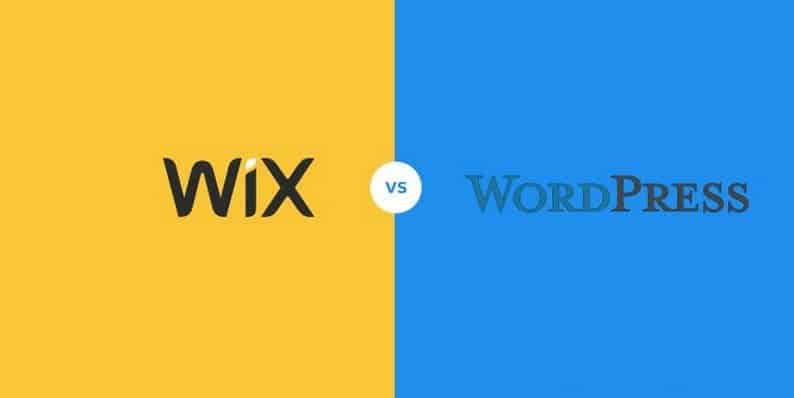 WordPress vs Wix