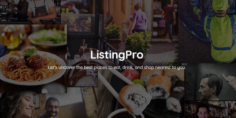 ListingPro WordPress Theme