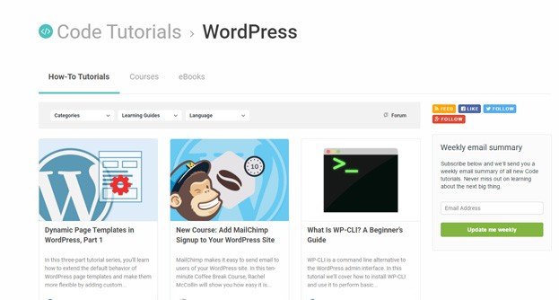 Excellent & Helpful Resources to Learning WordPress Development