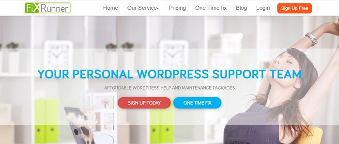 FixRunner is there to help you with hacks, themes, and plugins, backups and speed optimize your WordPress website.