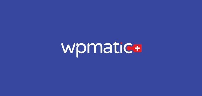 WPMatic does everything from A to Z when it comes to WordPress.