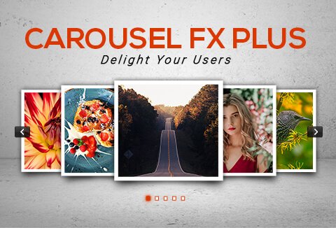 Carousel FX Plus - An Awesome Responsive Carousel Plugin