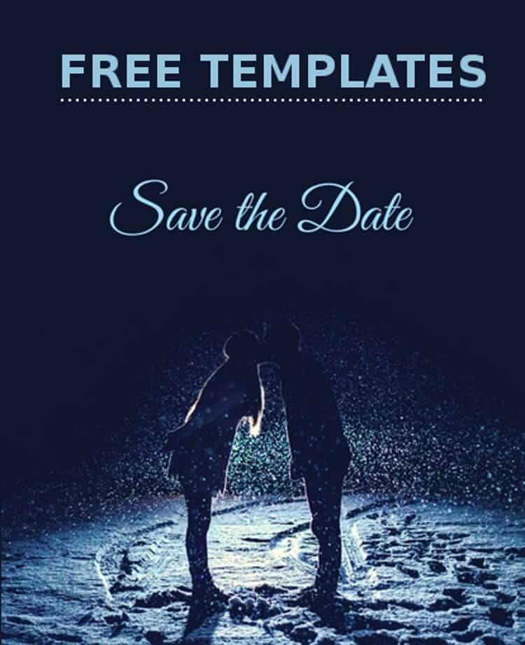 Save The Date Card Editable Templates For Free