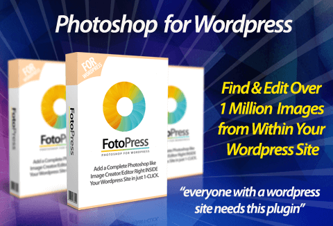 FotoPress – Best Photo & Image Editor WordPress Plugin