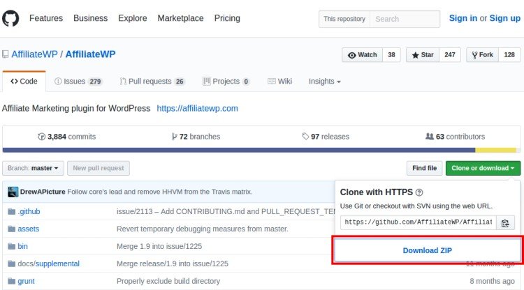 How to Install WordPress Plugin and Theme from GitHub