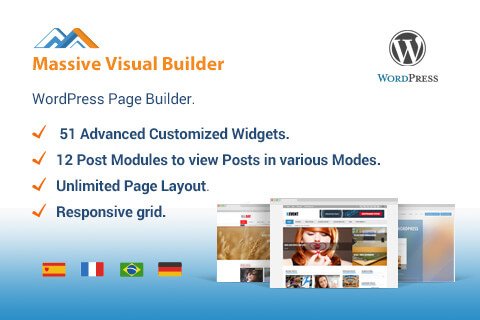 Super-Fast Visual Page Builder for WordPress