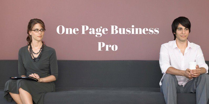 One Page Business Pro WordPress Theme
