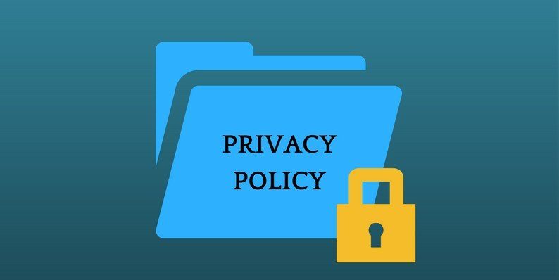 Privacy Policies are a must have.