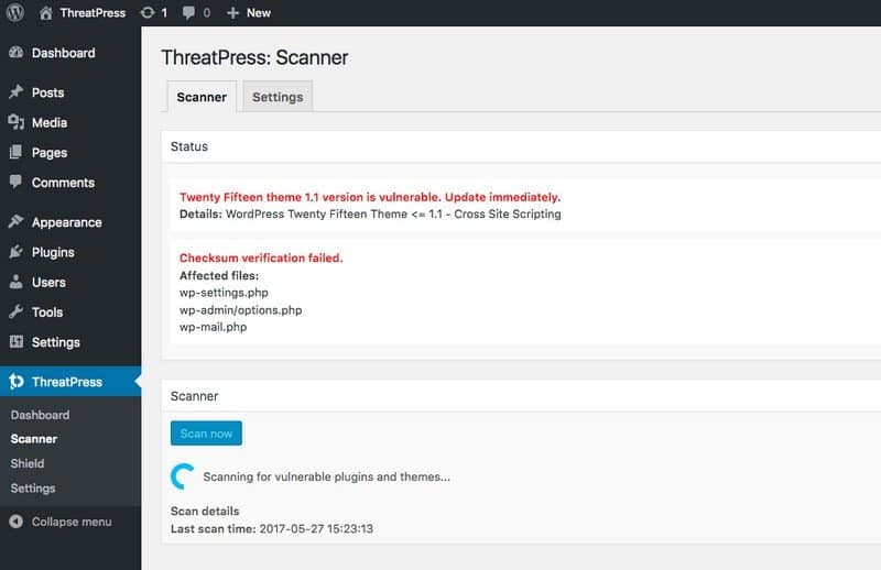 Powerful Scanning and Core Integrity Test