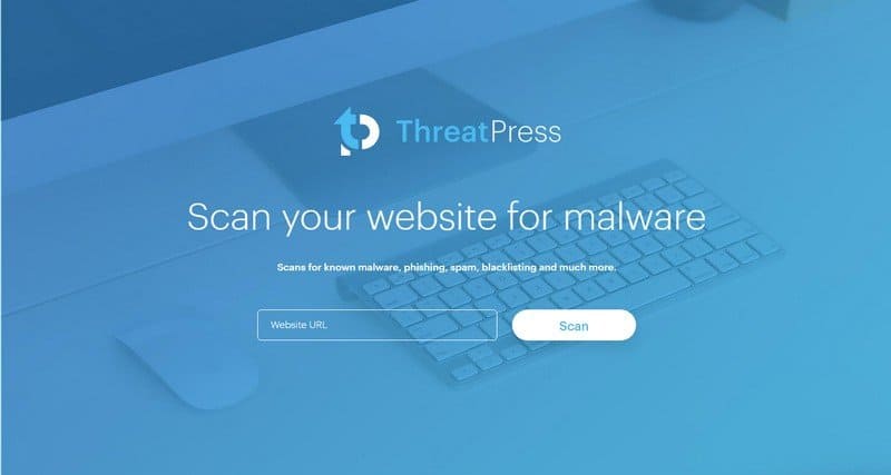 ThreatPress WordPress Sitescan Scanner