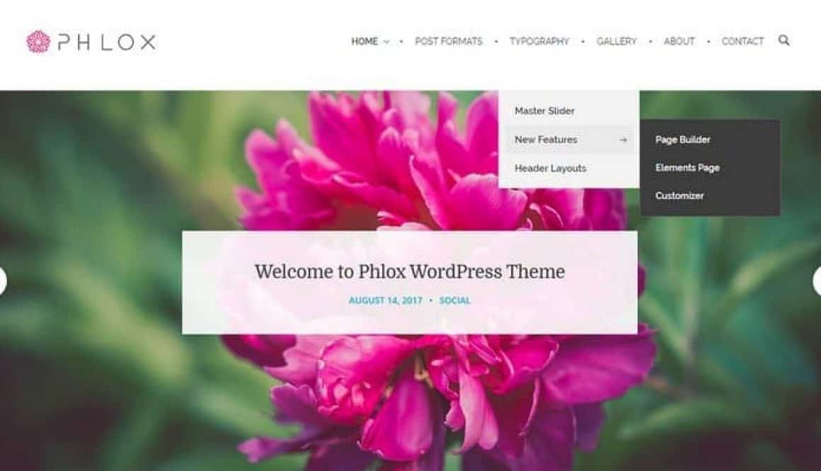 Phlox WordPress Theme