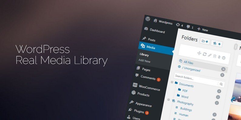WordPress Real Media Library 