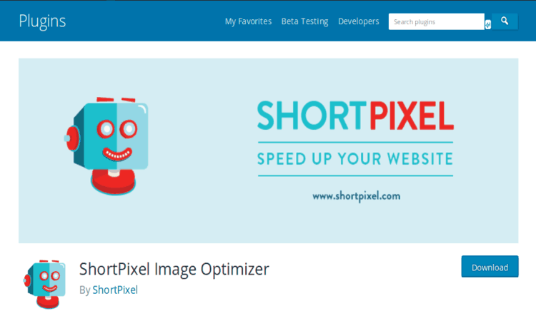 ShortPixel Image Optimizer automatically optimizes the uploaded images.