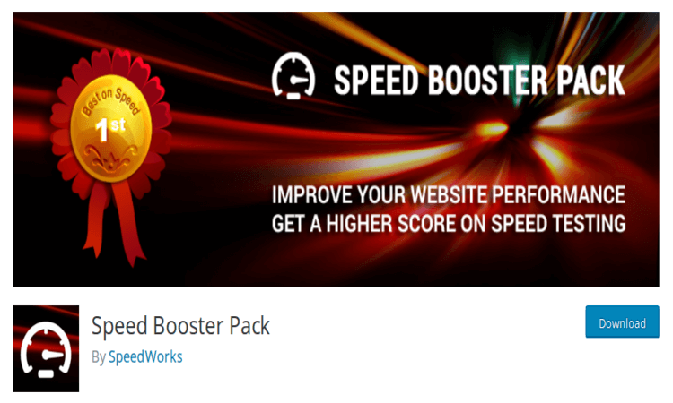 Speed Booster Pack is one of the most popular plugins.