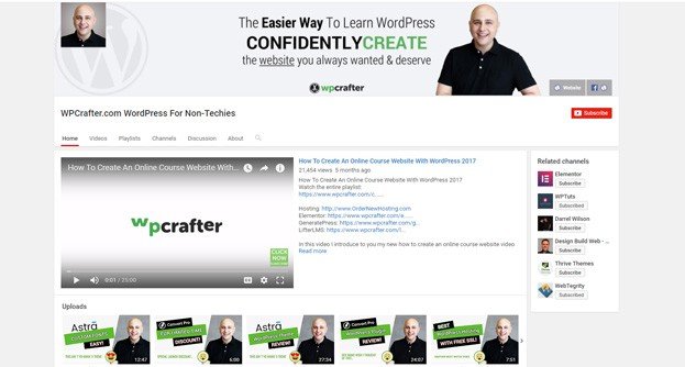 WP Crafter aims to help non-technical WordPress users.