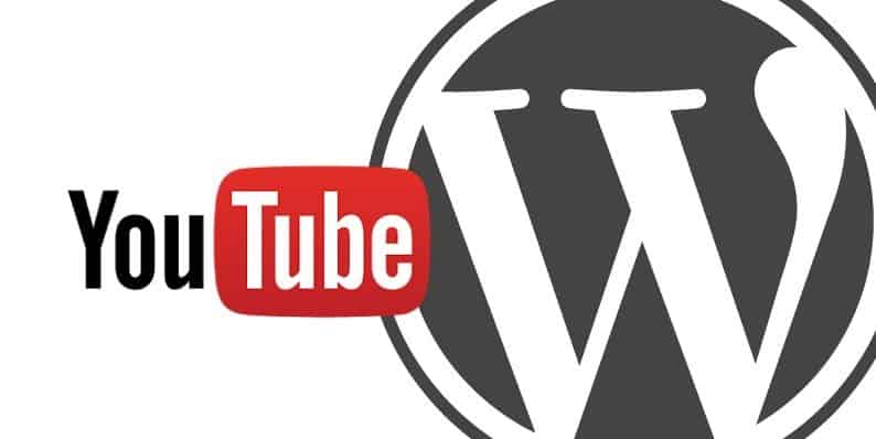 YouTube Channels for WordPress users.