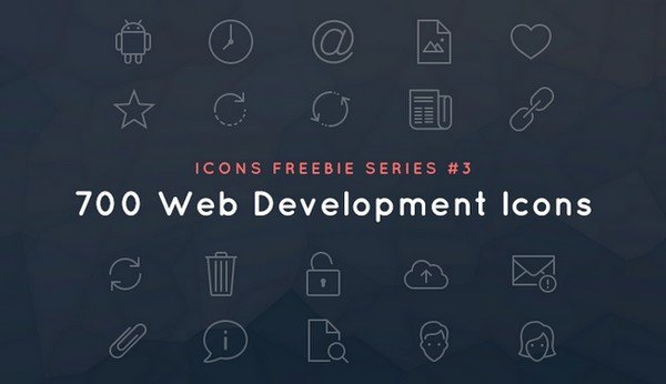 700 Web Development Icons