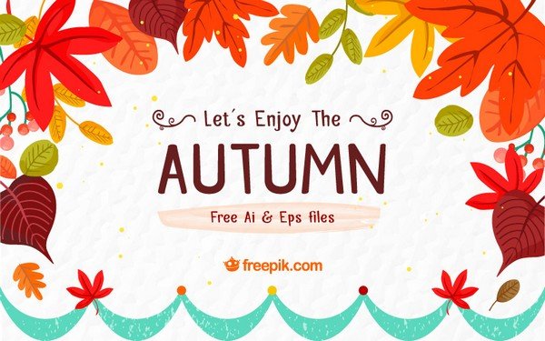 The Autumn Pack Freebie brings eight different card designs, six patterns, and four backgrounds. 