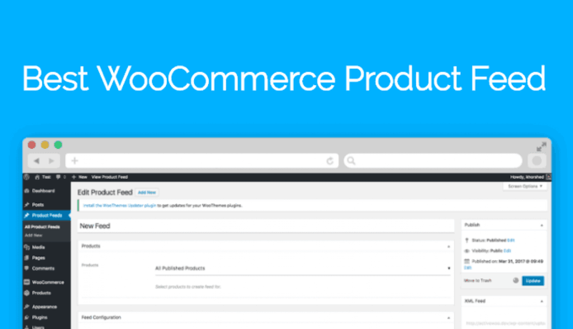 Best WooCommerce Product Feed WordPress Plugin