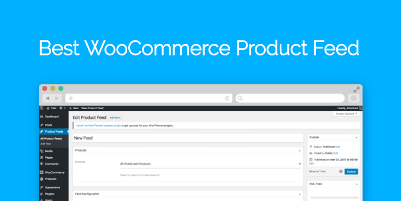 Best WooCommerce Product Feed WordPress Plugin