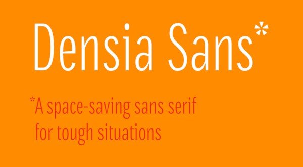 This font is the perfect choice when you have a lot of text that you don’t want to look dull. 