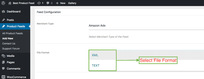 As you choose the merchant type the plugin will load required setups automatically.