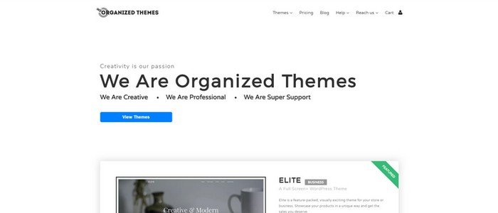 Organized Themes