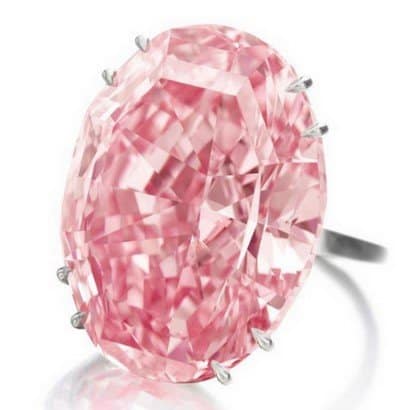 The most expensive diamond ring in the world that costs $71.2 million!