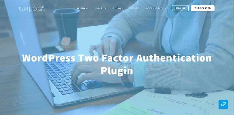 The New UNLOQ WordPress Two Factor Authentication Plugin.