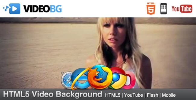 With HTML5 Video Background, you can enjoy the added character that video backgrounds deliver. 