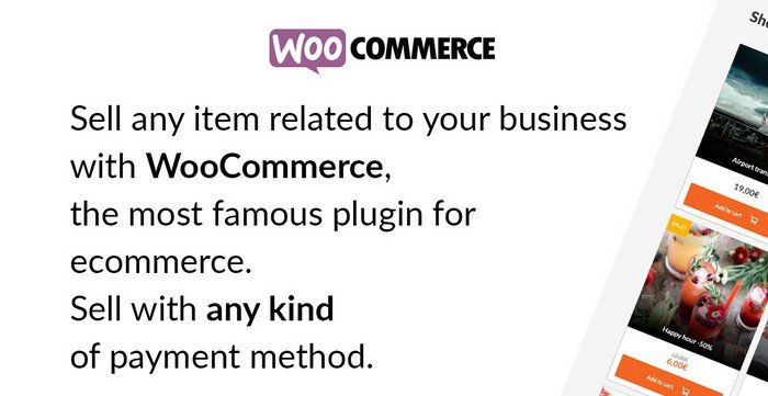 Woocommerce and Paypal Integration.