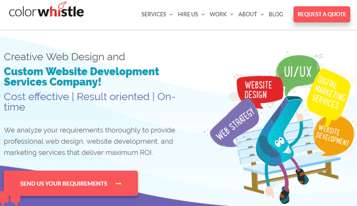 ColorWhistle provide custom plugin development services. 