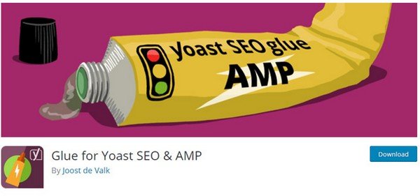 This plugin makes the connection between Yoast and AMP plugins.