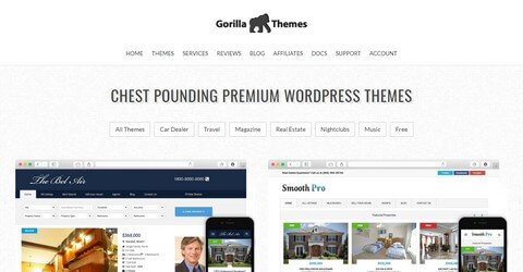 Gorilla Themes WordPress Themes