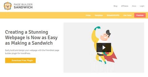 Page Builder Sandwich WordPress Plugin