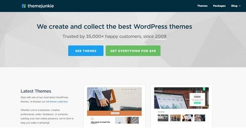 Theme Junkie WordPress Themes