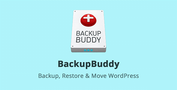 In order to have a solid WordPress backup solution, you must opt for BackUpBuddy.