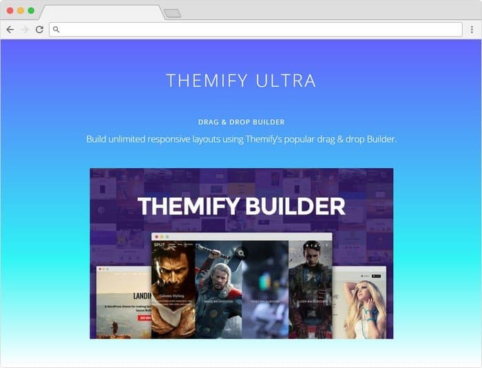 Ultra is a powerful and flexible WordPress theme.