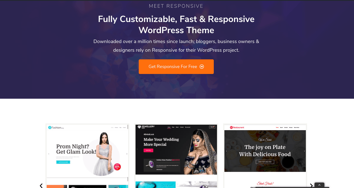 Responsive WordPress Theme