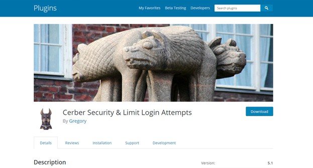 WordPress Security Plugins - Cerber Security makes your website more secure.