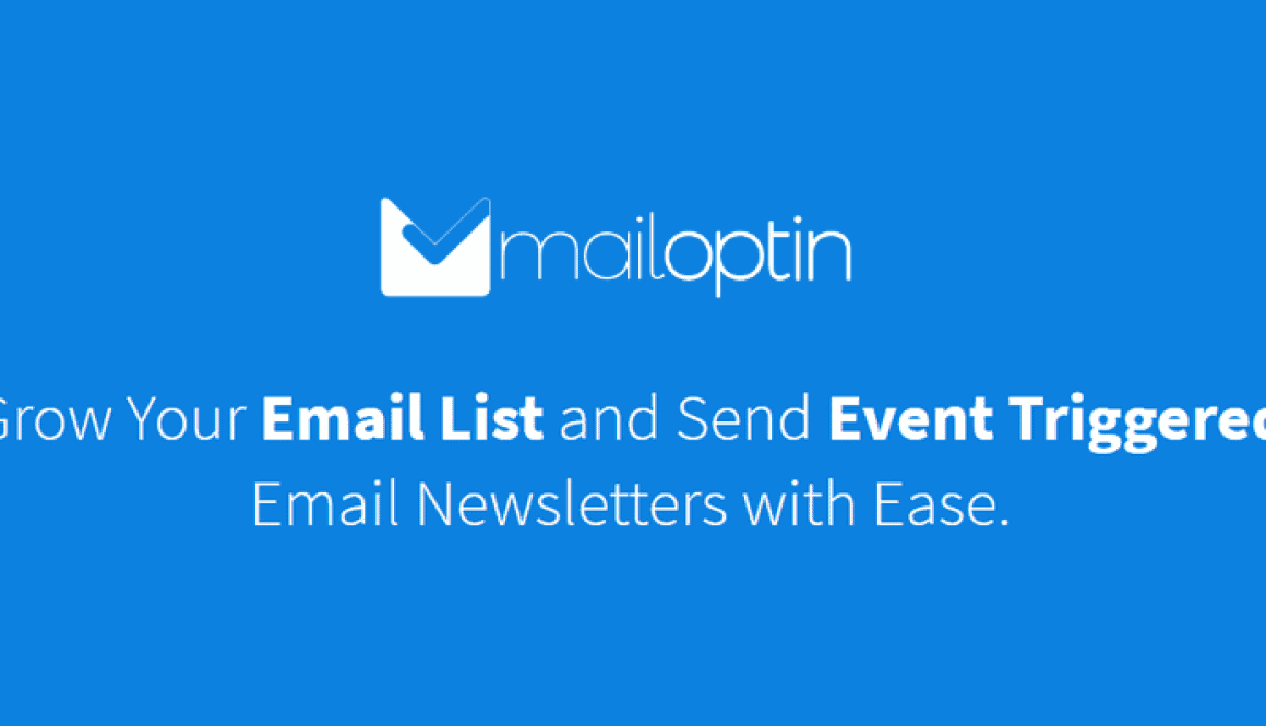 MailOptin WordPress Email Opt-in & Automated Newsletter Plugin