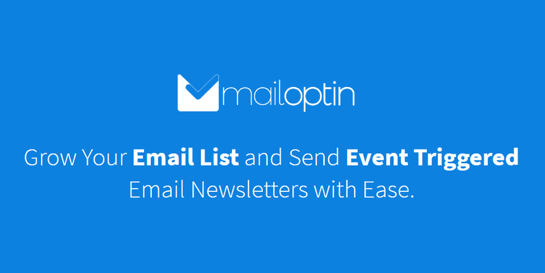 MailOptin WordPress Email Opt-in & Automated Newsletter Plugin