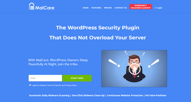 MalCare - A Complete WordPress Security Solution
