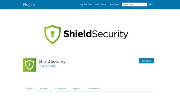 Shield Security blocks all malicious threats.