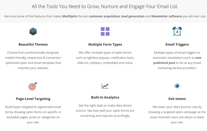 MailOptin has a very simple and easy-to-use graphical user interface.