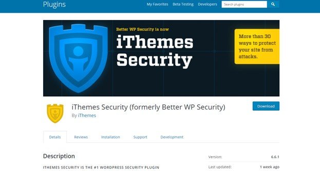 iThemes Security comes with two factor-authentication and password security.
