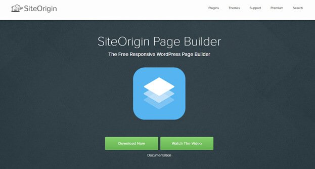 Site Origin Page Builder WordPress Plugin