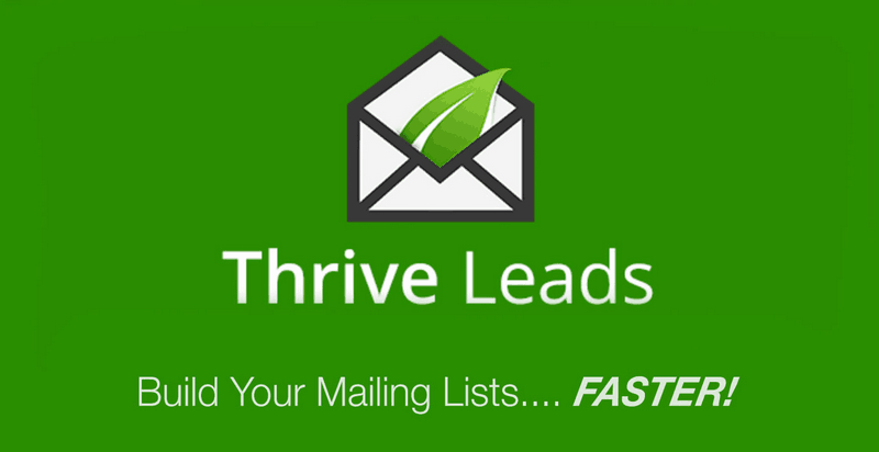 Thrive Leads is definitely one of the most worth-trying list building solutions.