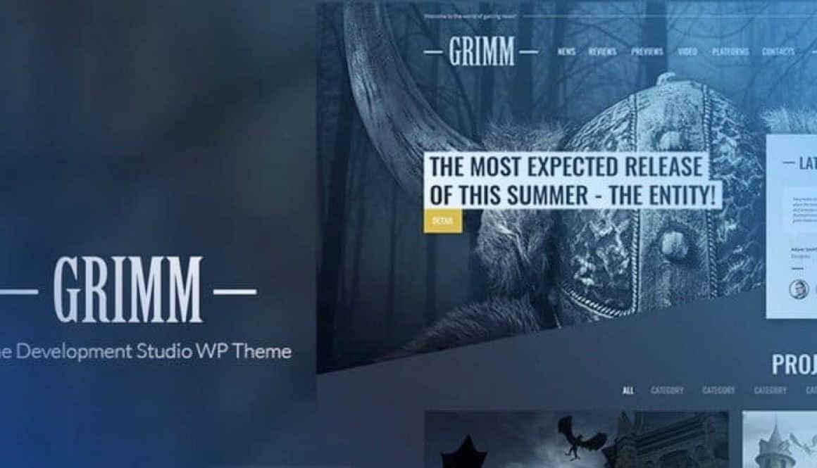 Grimm Lite WordPress Theme
