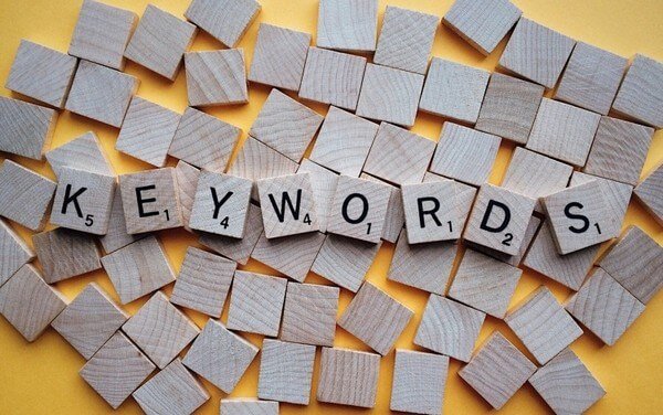 Before diving into the advanced analytics, you must begin with the Keywords.